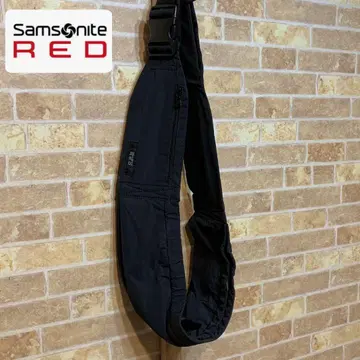 [ Samsonite RED ] 삼소나이트 RED 노마드 칼리 블랙