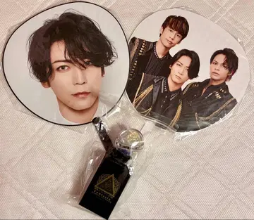 KAT-TUN 부채와 응원봉 세트