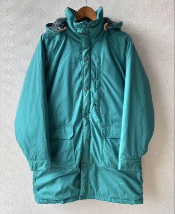 80s L.L.Bean 롱 마운틴 후드티 충전솜 스톰 코트