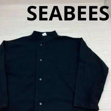 SEABEES 밀리터리 슬리핑 셔츠 플리스 셔츠