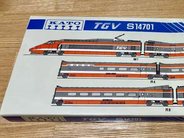 KATO TGV S14701 N 게이지 철도 모형