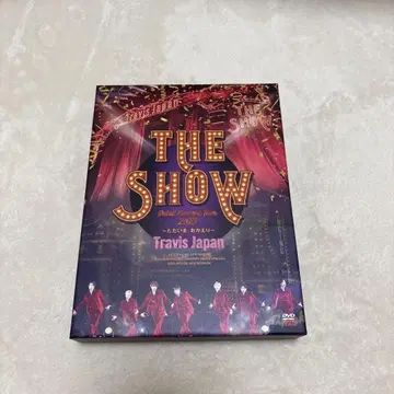 [ Travis Japan ] THE SHOW 데뷔 콘서트 SP반 DVD