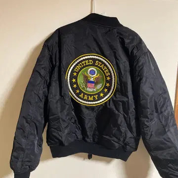 [ 새상품급 ] US ARMY x MA-1 플라이트 자켓 밀리터리 자켓