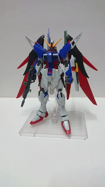 HG 데스티니 건담 임모탈 저스티스 건담 기본 조립 세트