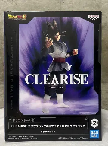 드래곤볼 초 CLEARISE 오공 블랙