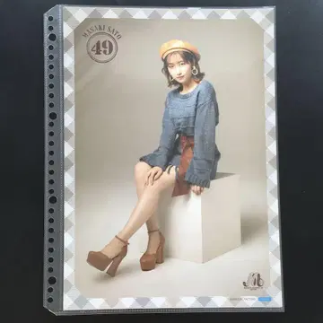 4991 모닝구무스메 사토 마사키 핀업 포스터