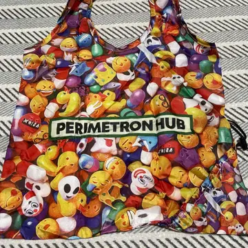 PERIMETRON HUB 에코백