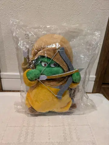 드래곤 퀘스트 스마일 슬라임 몬스터 봉제 인형 리리파트