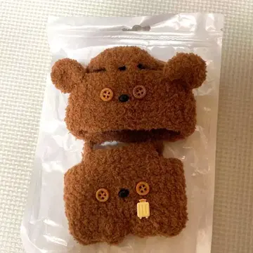 곰 귀 달린 플리스 키구루미 라브브 1세대 2세대 3세대