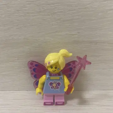 LEGO 레고 버터플라이 걸 미니 피규어