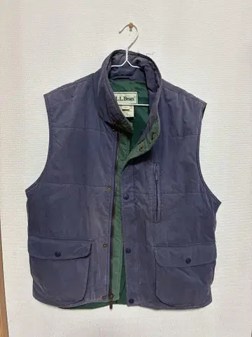 80-90s L.L.Bean 신살레이트 충전솜 베스트 s 사이즈