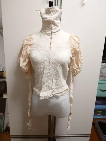 alice auaa 양류 블라우스 초레어 생지