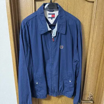TOMMY HILFIGER 네이비 자켓
