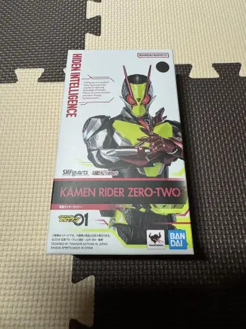 s.h.figuarts 가면라이더 제로투 히덴 아루토 ver