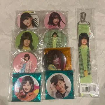 Girls2 캔뱃지 (오가와 벚꽃)