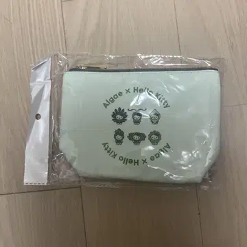 오사카 간사이 만박 일본관 한정판 파우치 헬로키티 x Algae