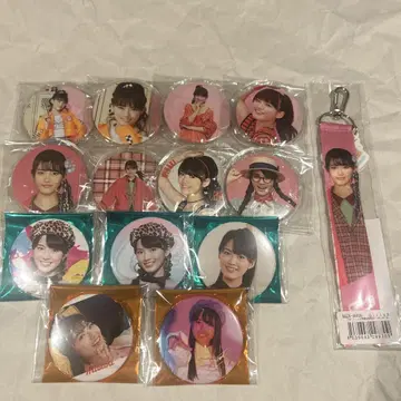Girls2 캔뱃지(츠루야 미사키)