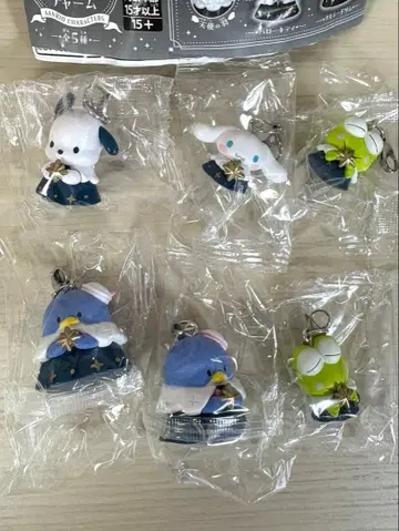산리오 별색 천사 참 가챠 묶음 판매