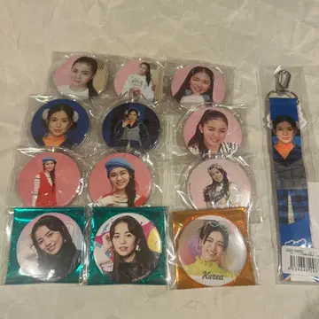 Girls2 캔뱃지 (증전래아)