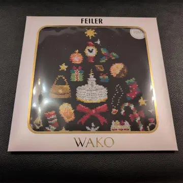 페이 x 와코 WAKO TREE 타월 손수건 블랙