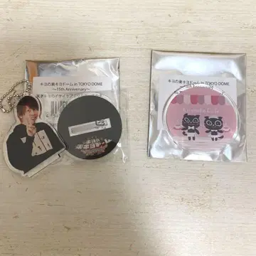 천재 키요의 이케멘 아크릴 키링 키요 고양이 아크릴 배지