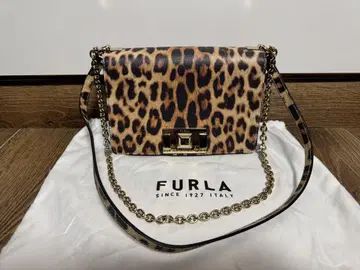 FURLA 레오파드 무늬 숄더백