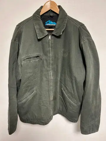 Tri-Mountain XL 올리브 그린 자켓