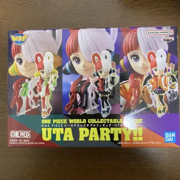 ONE PIECE 월드 컬렉터블 피규어 우타 UTA PARTY!!