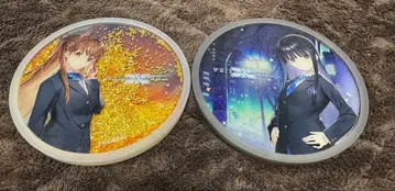 WHITE ALBUM2 아크릴 글리터 코스터 세트