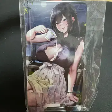 약전파전/약전파 아크릴 스마트폰 스탠드 츠쿠루노모리