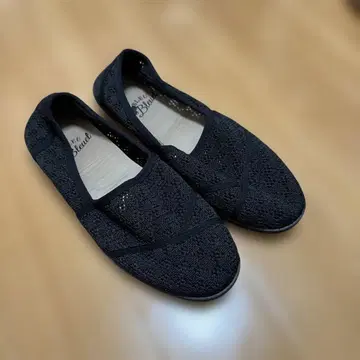 BLEU 블랙 슬립온