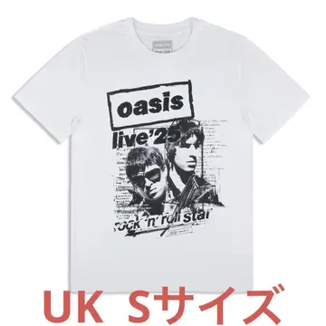 [레어 UK 공식] oasis live '25 티셔츠