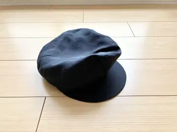 KUJIMA TAKAYUKI 블랙 캡 사이즈 3