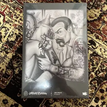 Mister Cartoon Puzzle - Tattoo