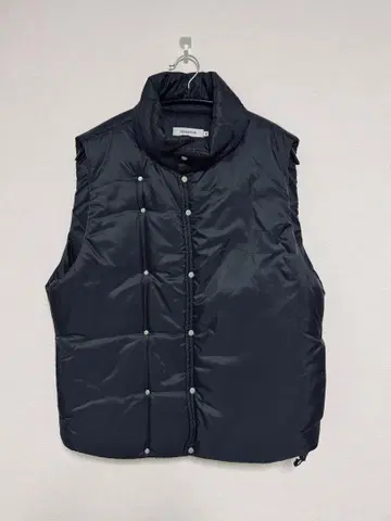 nonnative 24AW 다운 베스트 블랙