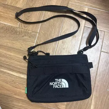 THE NORTH FACE 블랙 숄더백