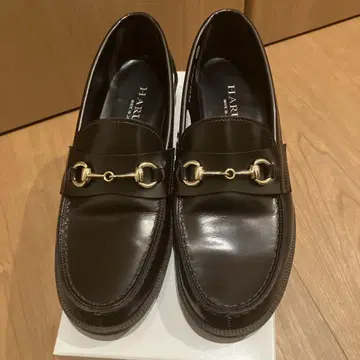 HARUTA 비트 로퍼 #239 브라운 24cm