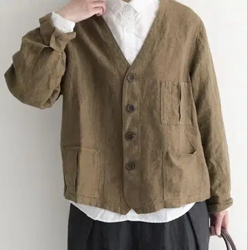 인기 에코로 노카라 자켓
