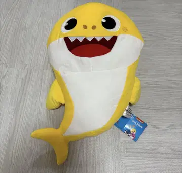[택 포함] 베이비 샤크 빅 봉제 인형