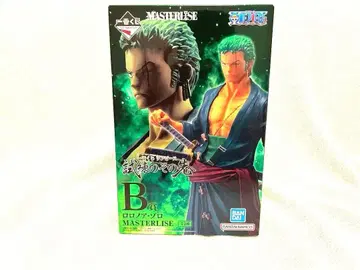 [새상품 미사용] 원피스 로로노아 조로 MASTERISE B상 제일복권