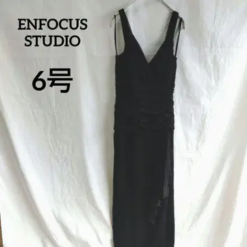 ENFOCUS STUDIO [ 6호 ] 블랙 드레스