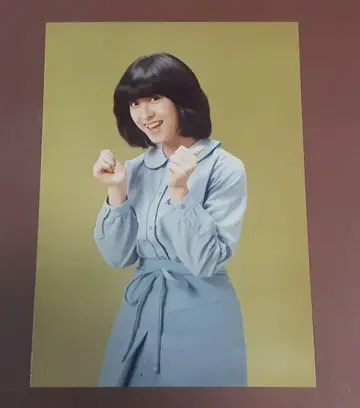카와이 나오코 씨 브로마이드 당시 물품