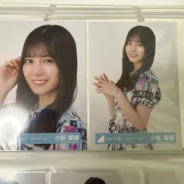히나타자카46 코사카 나오 브로마이드 2025년 여름 페스티벌 의상