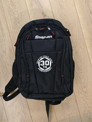 Snap-on 스냅온 30주년 기념 백팩 미사용