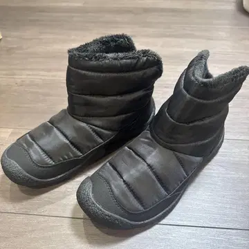 KEEN 퍼 부츠 24cm