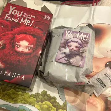 스컬팬더 Found You Me! Ratty Bear