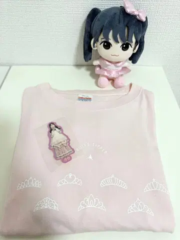 FRUITS ZIPPER 마츠모토 카렌 치비 누이 봉제 인형 덤 포함