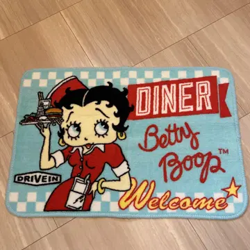 베티짱 Betty Boop 플로어 매트 현관 매트 멋진 매트