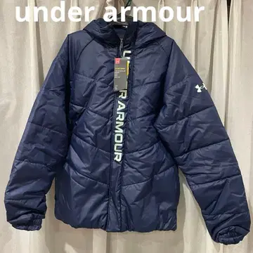 택 포함 새상품 under armour 충전솜 자켓 정가 12100엔