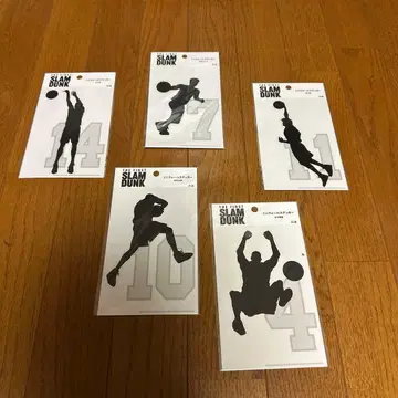 슬램덩크 영화 공식 굿즈 스티커 전 종류